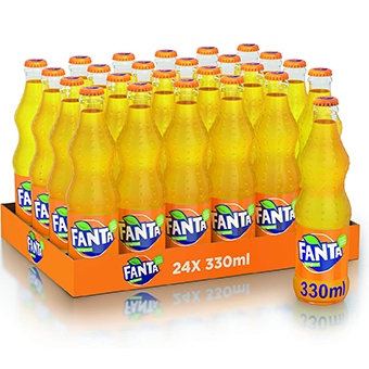 Fanta Orange Glass Bottles-24x330ml01
